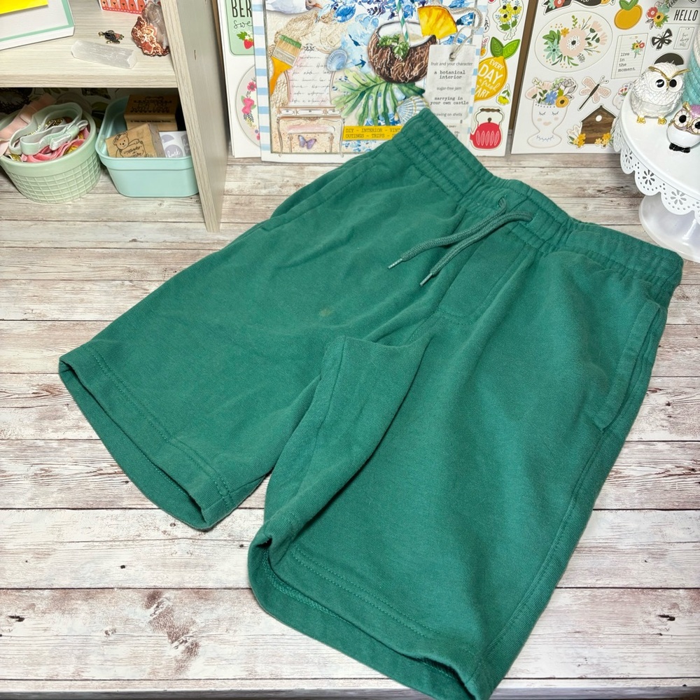 Goodfellow & Co Green Athletic Shorts